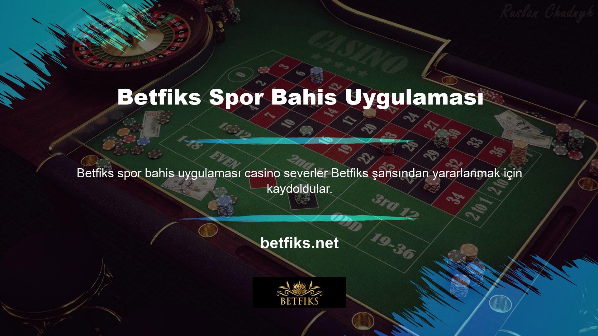 Betfiks bahis sitelerine giriş yapmak, bahis meraklılarının en sevdikleri çevrimiçi platformlarda gezinmek için harcadıkları çaba kadar çaba gerektirir