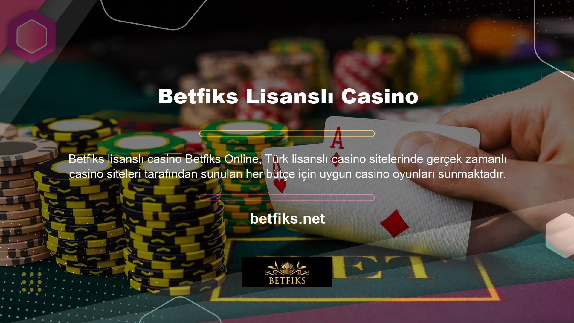 Betfiks TV entegrasyonu sayesinde, Betfiks TV entegrasyonu sayesinde Avrupa'nın birçok yerinde başlayan tüm spor etkinliklerini deneyimleyebilirsiniz